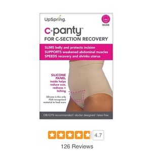 UpSpring C Panty and Birth Recovery (high waist)